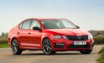 Skoda Octavia vRS 2017 года (UK)